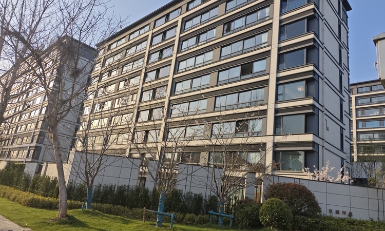 玖樾印象施工进度图