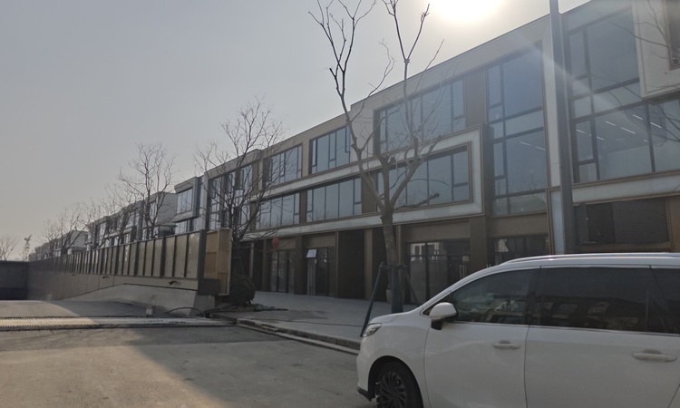 越城天地中心施工进度图