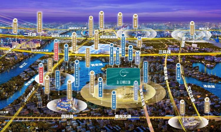 弘阳云栖玖著交通图