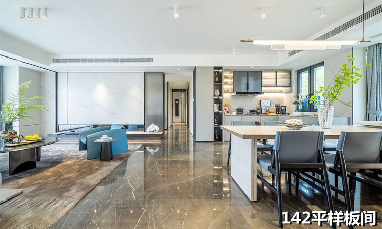 城发恒伟·洋湖映2009样板间