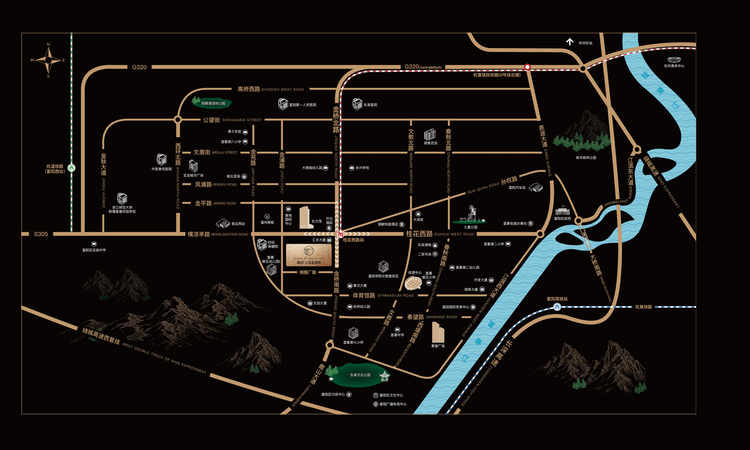 融创·云辰富源里周边配套图