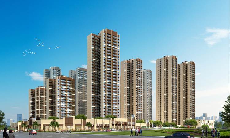 敏捷·悦府效果图