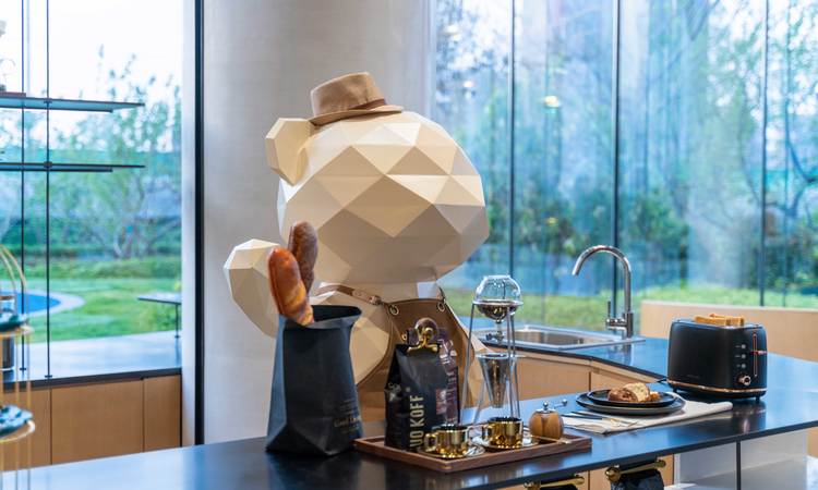 和达·山语城实景图