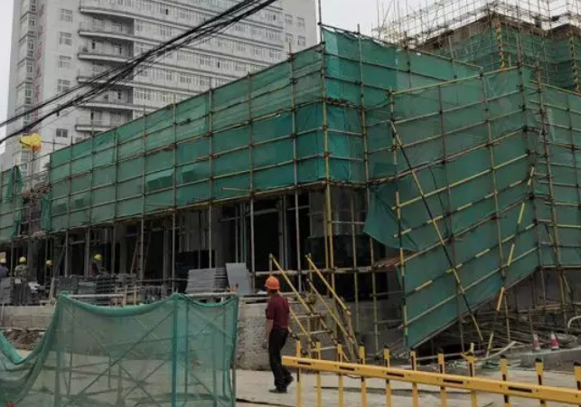 洋江唐顿公馆施工进度图