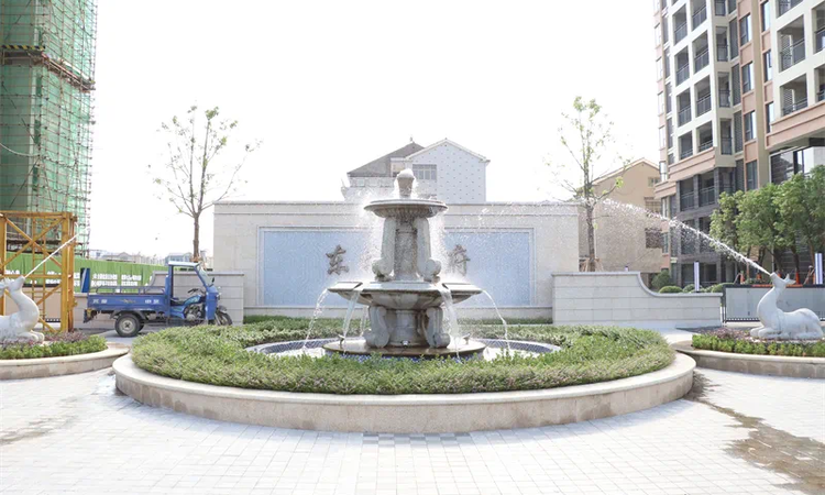 东城首府施工进度图
