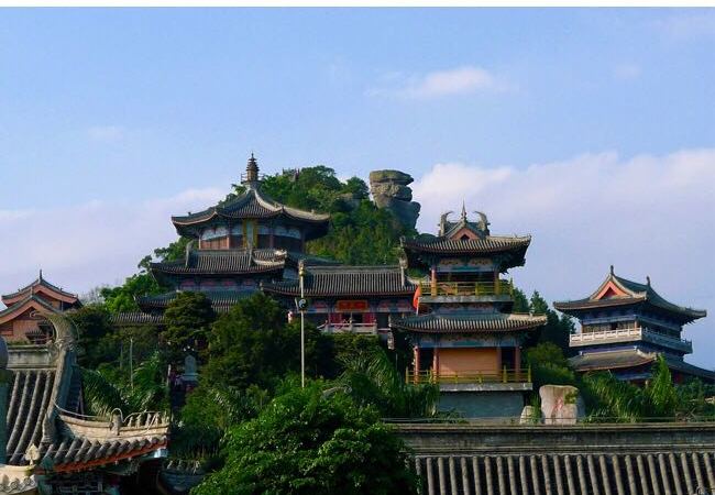 日广凤羽林温泉周边配套图