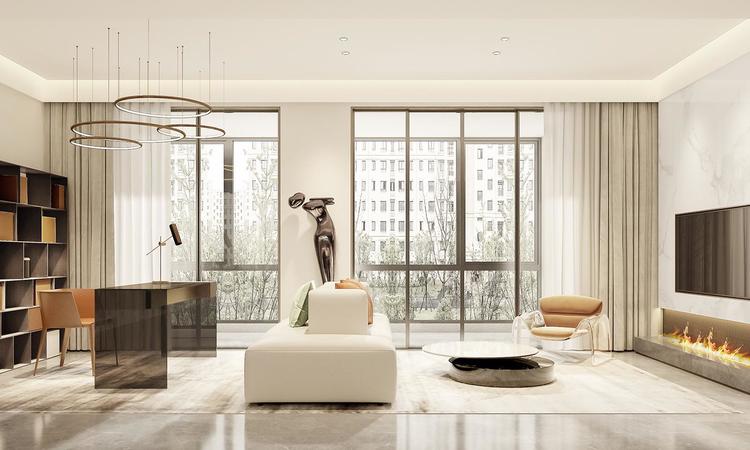 东方珑玥样板间