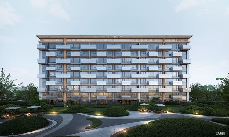 北京城建·玺院效果图