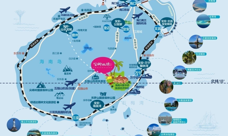 宝安兴隆椰林湾交通图