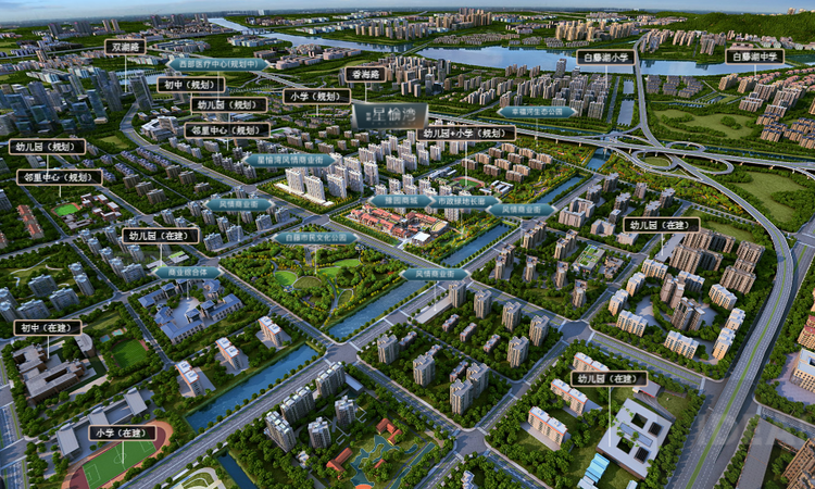 复地·星愉湾周边配套图