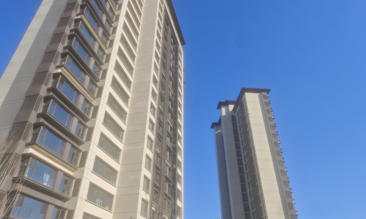 生态城万达广场施工进度图