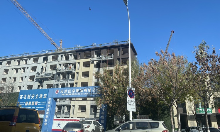 锦绣大家施工进度图