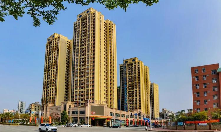 汇泉·盛景名苑实景图