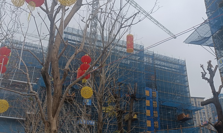 建发灏云施工进度图