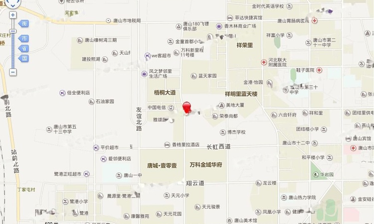 铂金汇交通图