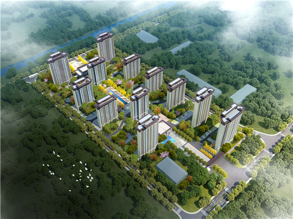 恒茂城·江南御府效果图