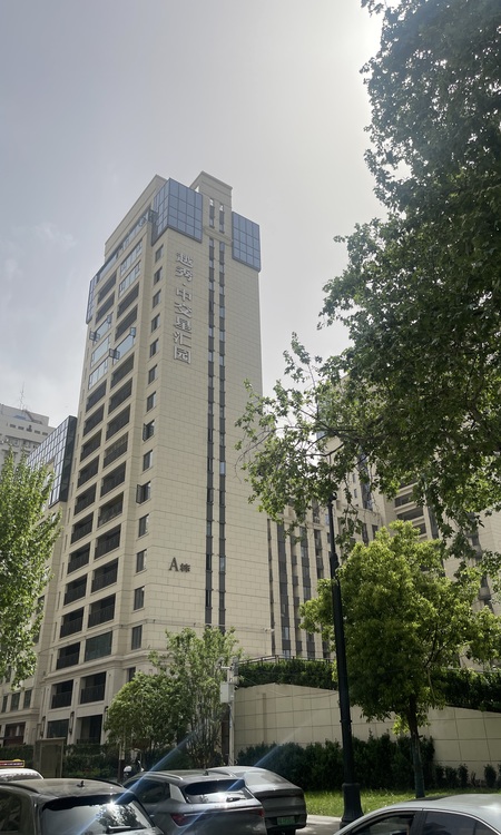 越秀中交·外滩星汇园施工进度图