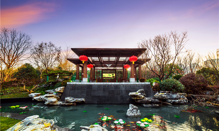 盛澳金尊府实景图