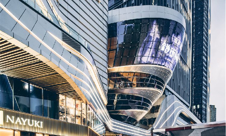 龙湖光年实景图