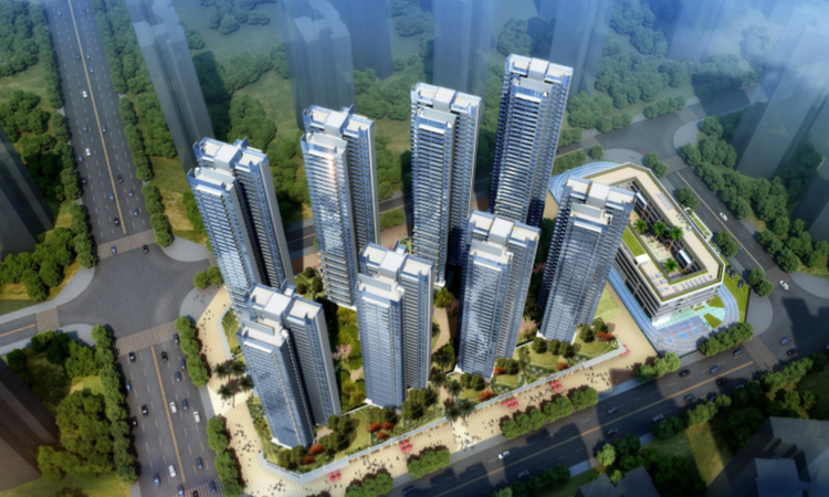 保利·海上大都汇效果图