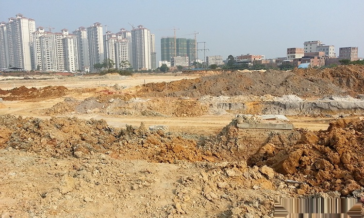 顺江帝景城实景图