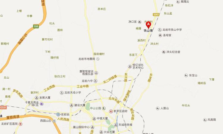兴想江山名筑交通图