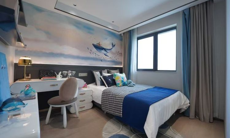 中交海河玺样板间