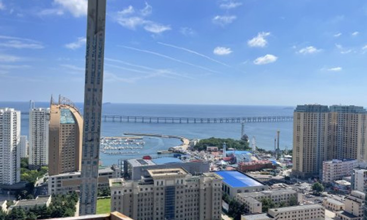 星海之上实景图