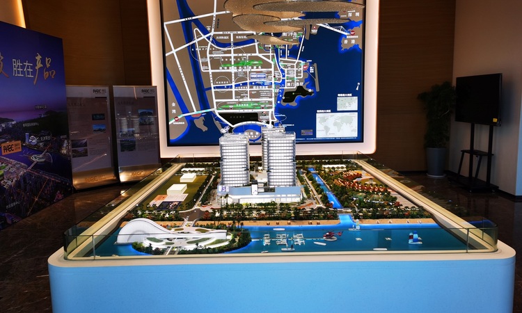 国际青年文化中心实景图