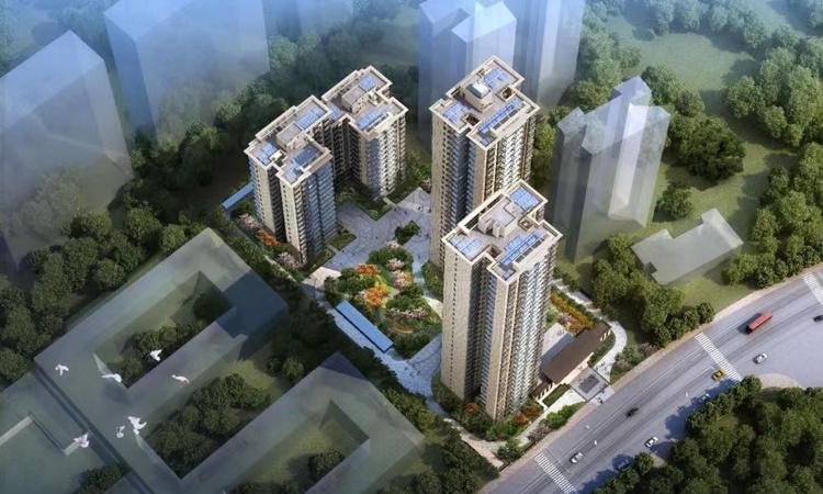 茂珑凤岭学府效果图