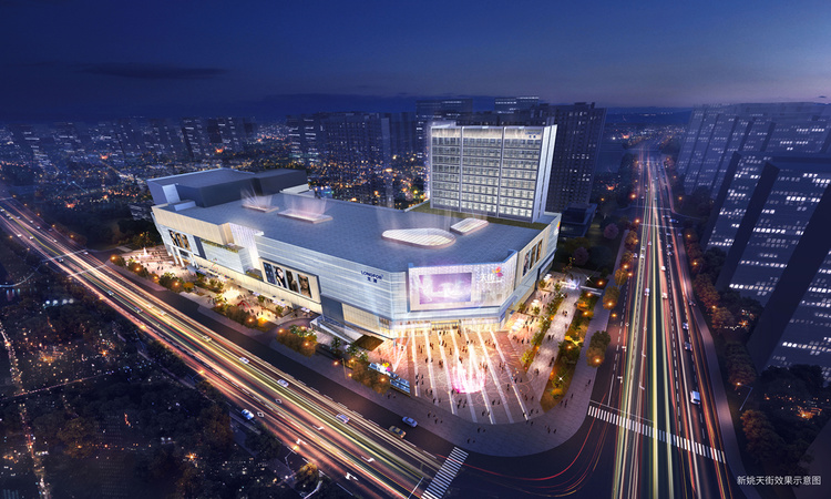 龙湖春江天曜周边配套图