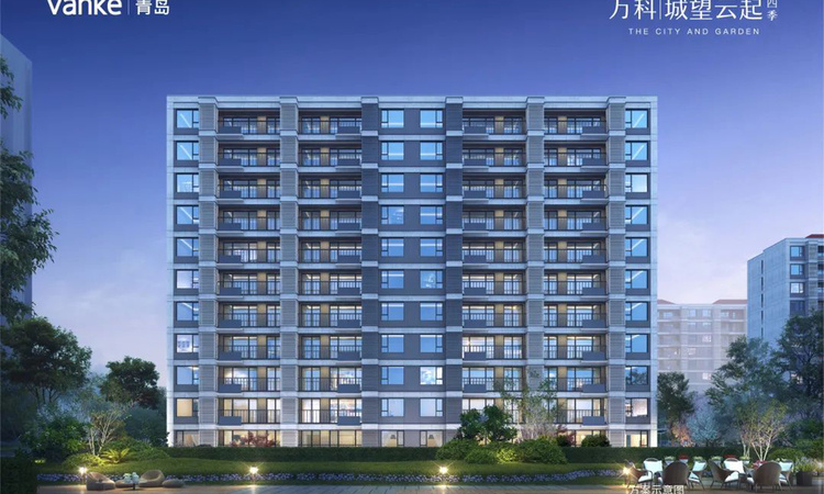 万科·城望云起丨四季效果图