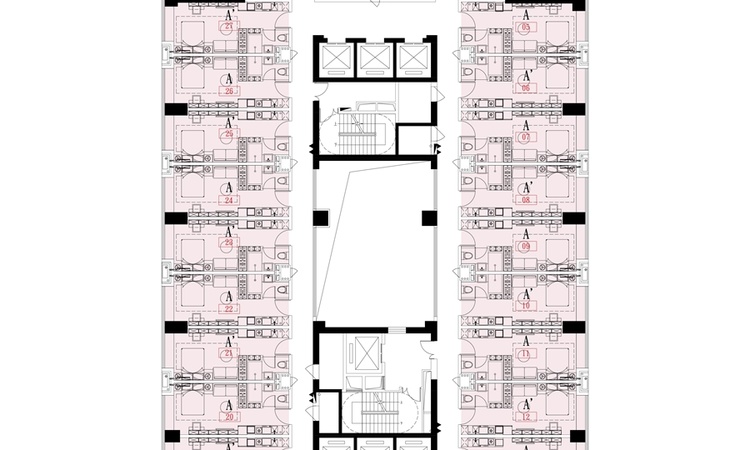 济南远大购物广场楼层平面图