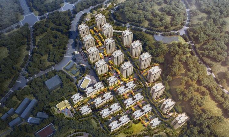 中梁海成南山云璟效果图