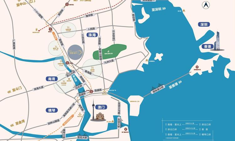 路福·星光上交通图