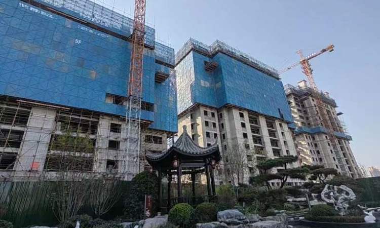 恒地·玺悦施工进度图
