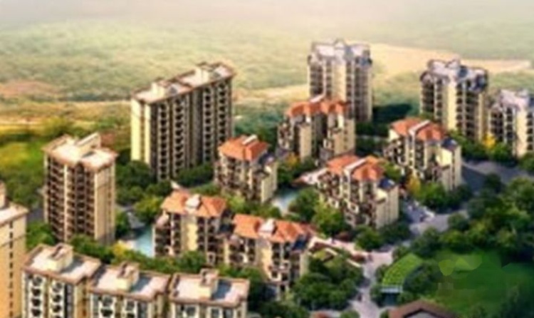 城投佳境效果图