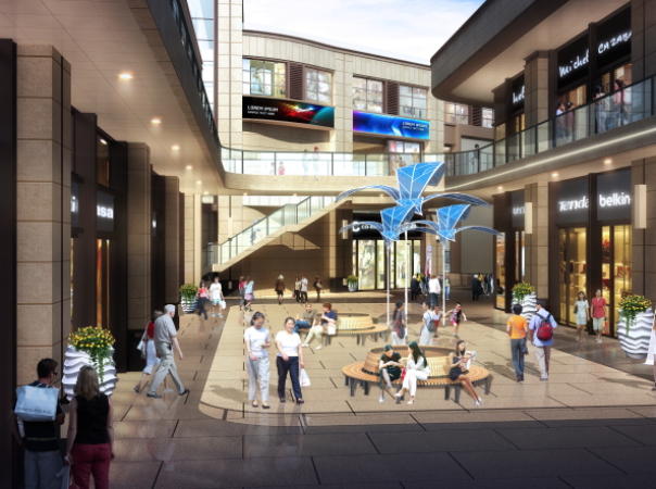 天才兴业城周边配套图