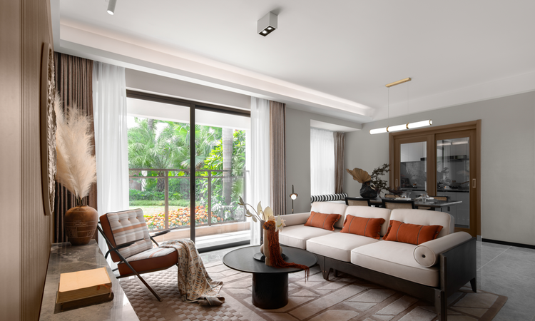 万科海上城市样板间