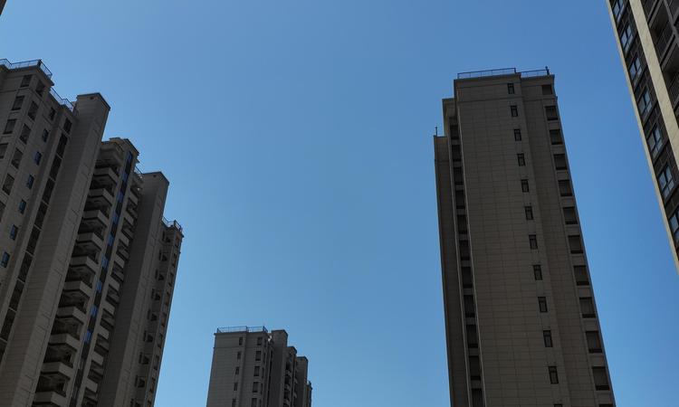 新未来樾湖实景图