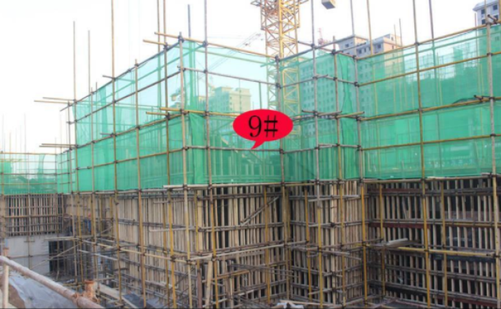 金秋九里庭院三期·耘璟施工进度图