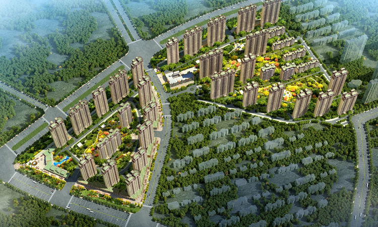 碧桂园江南世家效果图
