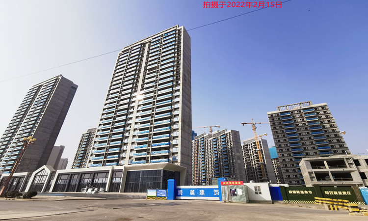 碧桂园·春风南岸施工进度图
