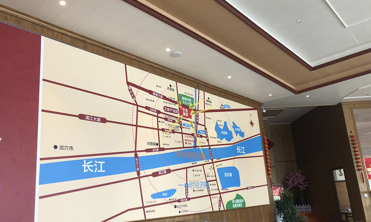 至信福邸交通图