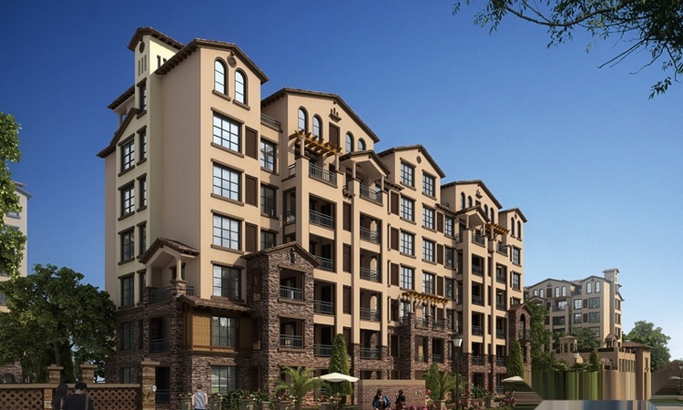 鑫磊森林湖效果图