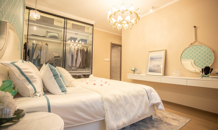 南充碧桂园西江月样板间