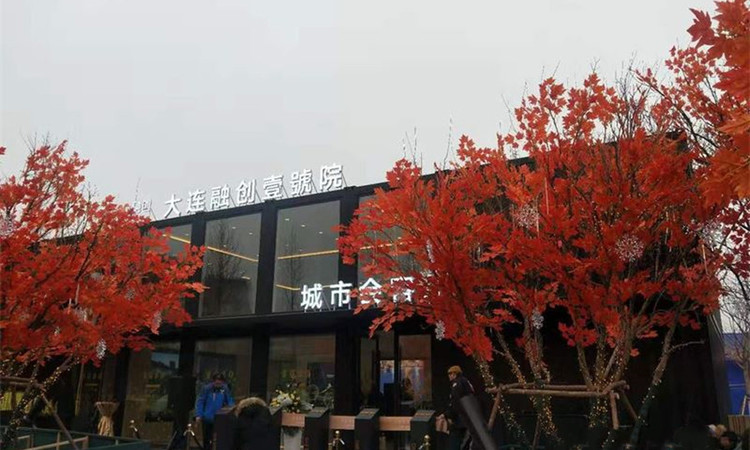 融创壹号院实景图