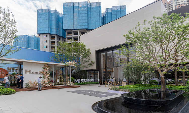 中海寰宇珑宸花园实景图