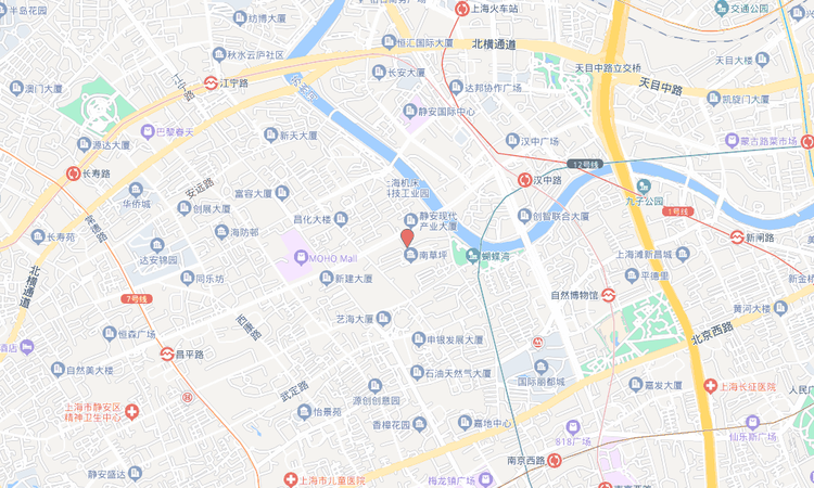 静安73街坊交通图