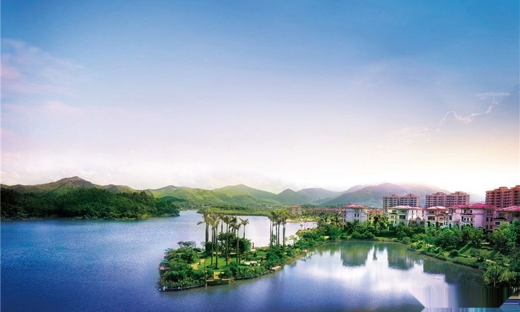 江门碧桂园·凤凰城效果图